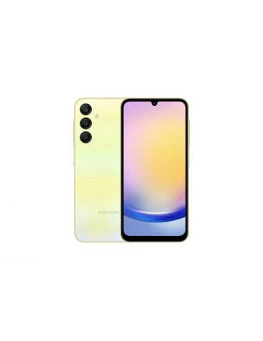 Samsung Galaxy A25 5G 16,5 cm (6.5") Dual SIM hibrid USB tip-C 8 Giga Bites 256 Giga Bites 5000 mAh Galben - Tik.ro