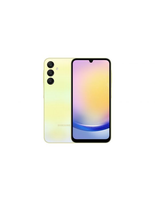 Samsung Galaxy A25 5G 16,5 cm (6.5") Dual SIM hibrid USB tip-C 8 Giga Bites 256 Giga Bites 5000 mAh Galben