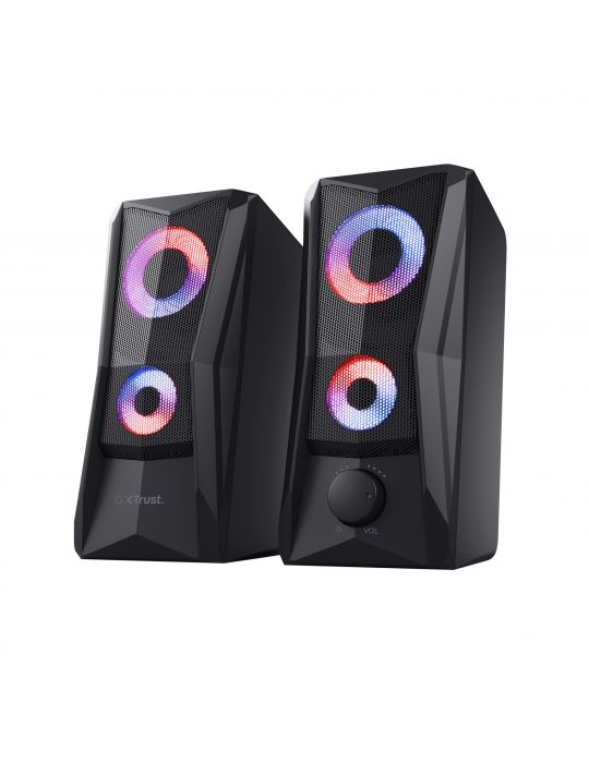 Trust GXT 606 JAVV boxe Negru Prin cablu 12 W