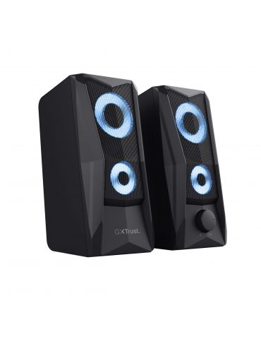 Trust GXT 606 JAVV boxe Negru Prin cablu 12 W
