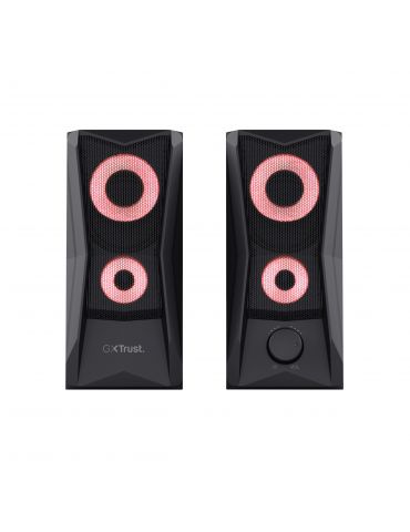 Trust GXT 606 JAVV boxe Negru Prin cablu 12 W