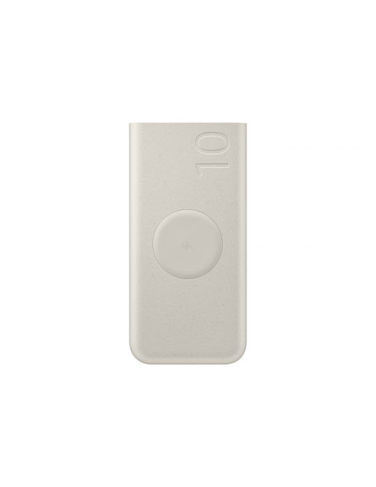 Samsung EB-U2510XUEGEU acumulatoare 10000 mAh Încărcare fără fir Bej