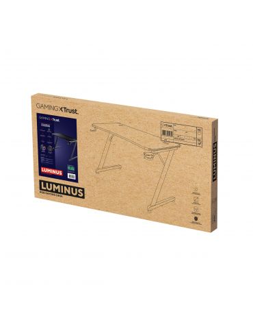 Trust GXT 709 LUMINUS Negru