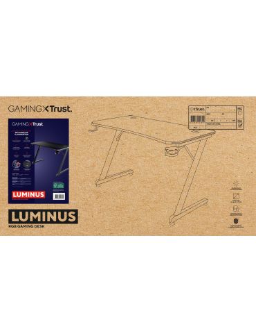 Trust GXT 709 LUMINUS Negru