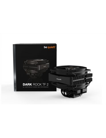 be quiet! DARK ROCK TF 2 Procesor Ventilator 13,5 cm Negru 1 buc.
