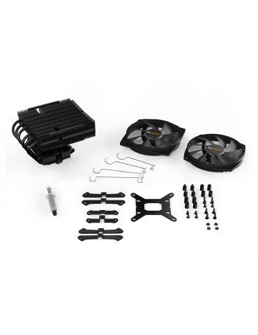 be quiet! DARK ROCK TF 2 Procesor Ventilator 13,5 cm Negru 1 buc.