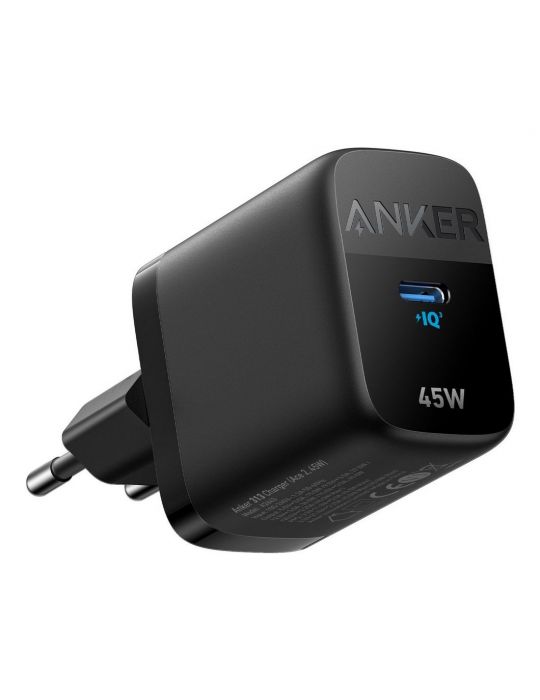 Anker 313 Charger Universală Negru AC Încărcare rapidă De interior