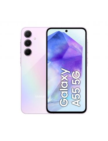 Samsung Galaxy A55 5G 16,8 cm (6.6") Dual SIM hibrid Android 14 USB tip-C 8 Giga Bites 256 Giga Bites 5000 mAh Liliachiu