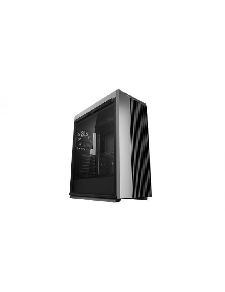 Carcasa deep cool middle tower atx cl500 fara sursa sticla securizata 1 x fan usb 3.0 x 2 usb type c x 1 jack 3.5mm x 1 r-cl500-