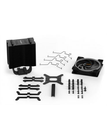 be quiet! Pure Rock 2 FX Black Procesor Răcitor de aer 12 cm Negru 1 buc.