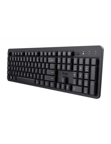 Trust Ody II tastaturi Birou RF fără fir QWERTY Engleză SUA Negru - Tik.ro