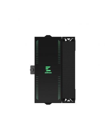 Zalman CNPS13X BLACK sistem răcire computer Procesor Răcitor de aer 12 cm Negru