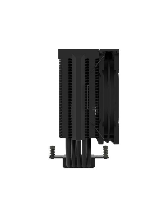 Zalman CNPS13X BLACK sistem răcire computer Procesor Răcitor de aer 12 cm Negru