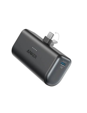 Anker Nano 5000 mAh Negru - Tik.ro