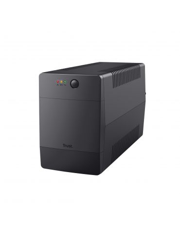 Trust Paxxon surse neîntreruptibile de curent (UPS) 1,5 kVA 900 W 4 ieșire(i) AC - Tik.ro
