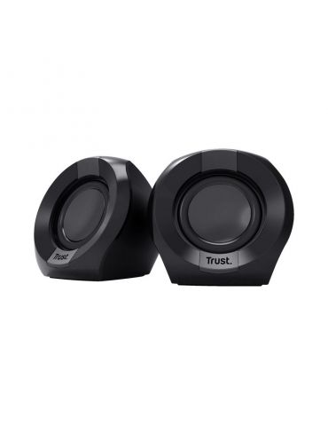 Trust Polo seturi de difuzoare 4 W Universală Negru 2.0 canale o cale - Tik.ro