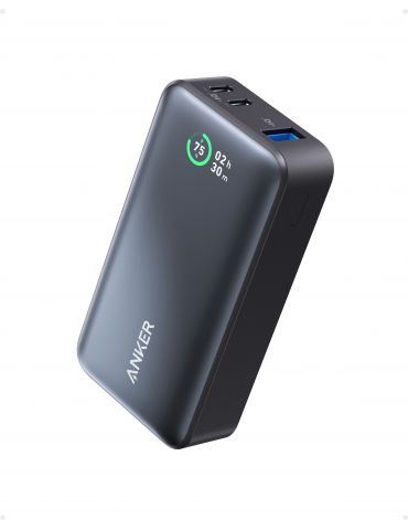Anker 533 Power Bank (PowerCore 30W) Litiu 10000 mAh Negru - Tik.ro