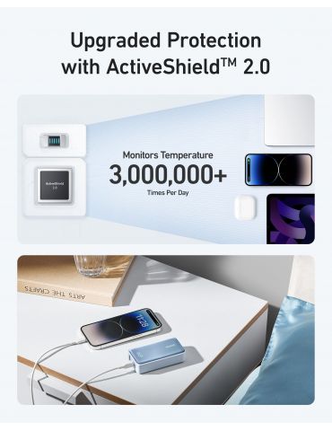 Anker 533 Power Bank (PowerCore 30W) Litiu 10000 mAh Negru