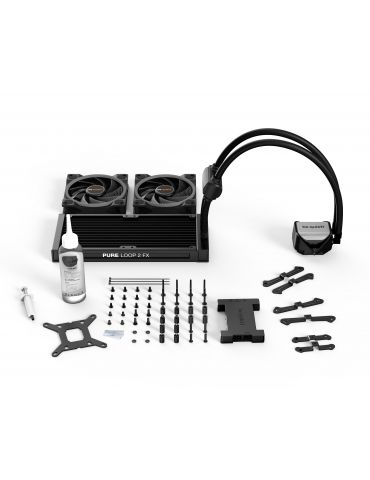be quiet! Pure Loop 2 FX 240mm Procesor Răcire lichidă all-in-one 12 cm Negru 1 buc.