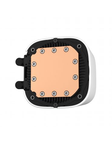 DeepCool LE520 WH Procesor Răcire lichidă all-in-one 12 cm Alb 1 buc.