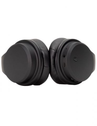 Casti  spacer wireless standard utilizare multimedia smartphone microfon pe casca conectare prin bluetooth 5.0 negru spbh-onyx (