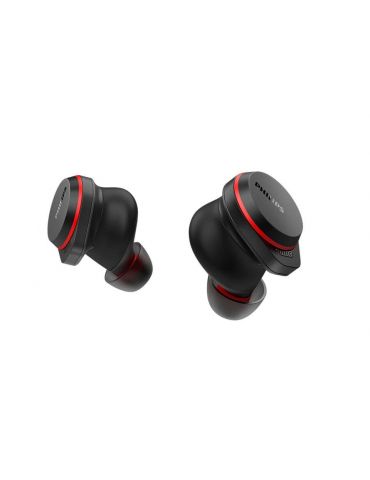 Philips TAA7507BK 00 cască audio & cască cu microfon Căști Fără fir În ureche Apeluri Muzică Bluetooth Negru, Roşu
