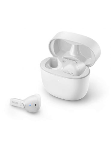 Philips 2000 series TAT2236WT Căști Fără fir În ureche Apeluri Muzică Bluetooth Alb