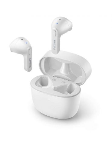 Philips 2000 series TAT2236WT Căști Fără fir În ureche Apeluri Muzică Bluetooth Alb