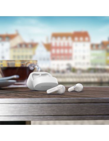 Philips 2000 series TAT2236WT Căști Fără fir În ureche Apeluri Muzică Bluetooth Alb