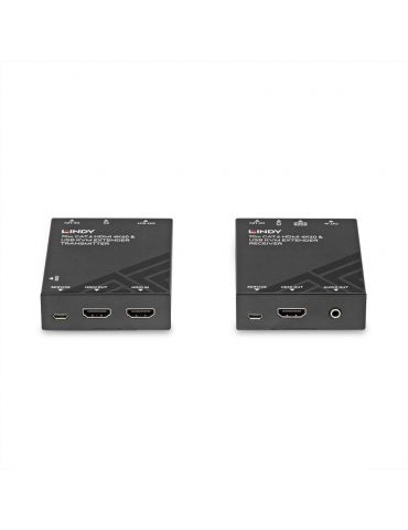 Lindy 39383 extender KVM Transmițător și receptor