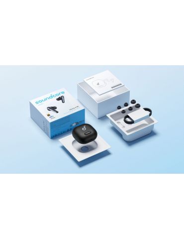 Anker Liberty 4 NC Căști Fără fir În ureche Muzică USB tip-C Bluetooth Negru