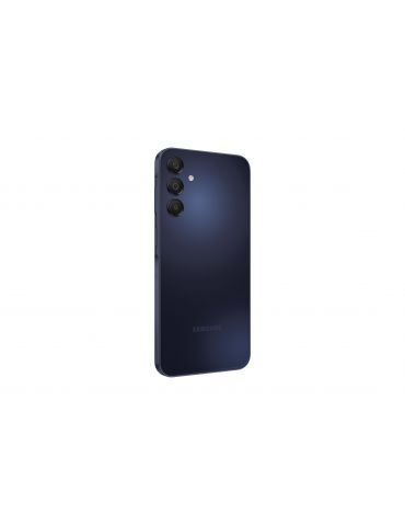 Samsung Galaxy SM-A155F 16,5 cm (6.5") Dual SIM hibrid Android 14 4G USB tip-C 8 Giga Bites 256 Giga Bites 5000 mAh Negru,