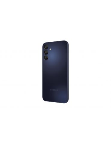 Samsung Galaxy SM-A155F 16,5 cm (6.5") Dual SIM hibrid Android 14 4G USB tip-C 8 Giga Bites 256 Giga Bites 5000 mAh Negru,