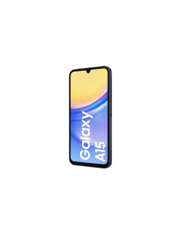 Samsung Galaxy SM-A155F 16,5 cm (6.5") Dual SIM hibrid Android 14 4G USB tip-C 8 Giga Bites 256 Giga Bites 5000 mAh Negru,