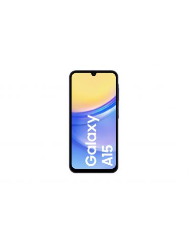 Samsung Galaxy SM-A155F 16,5 cm (6.5") Dual SIM hibrid Android 14 4G USB tip-C 8 Giga Bites 256 Giga Bites 5000 mAh Negru,