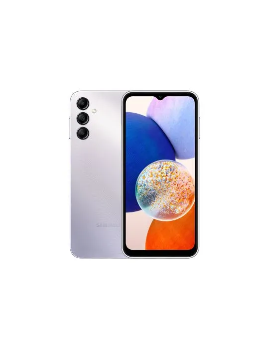 Samsung Galaxy A14 5G SM-A146P DSN 16,8 cm (6.6") Dual SIM USB tip-C 4 Giga Bites 128 Giga Bites 5000 mAh Argint