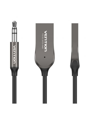 Vention NAGHG receptoare audio bluetooth 10 m Gri