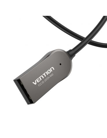 Vention NAGHG receptoare audio bluetooth 10 m Gri