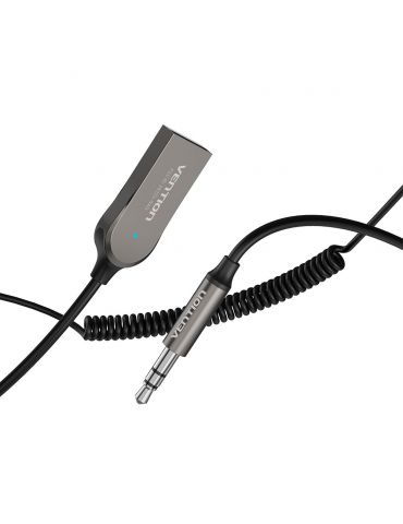 Vention NAGHG receptoare audio bluetooth 10 m Gri