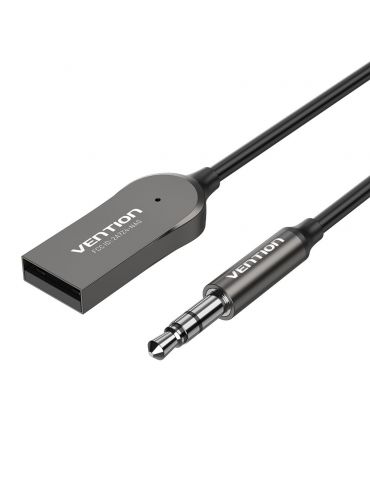 Vention NAGHG receptoare audio bluetooth 10 m Gri