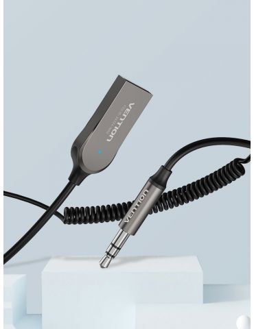 Vention NAGHG receptoare audio bluetooth 10 m Gri