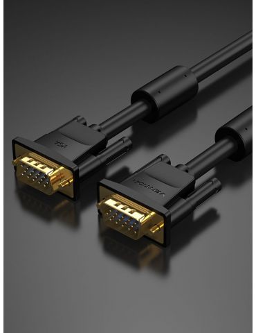 Vention DAEBH cablu VGA 2 m VGA (D-Sub) Negru