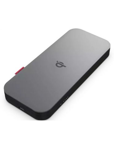Lenovo 40ALLG1WWW acumulatoare Litiu-Ion (Li-Ion) 10000 mAh Încărcare fără fir Negru