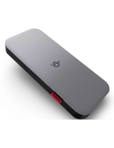 Lenovo 40ALLG1WWW acumulatoare Litiu-Ion (Li-Ion) 10000 mAh Încărcare fără fir Negru