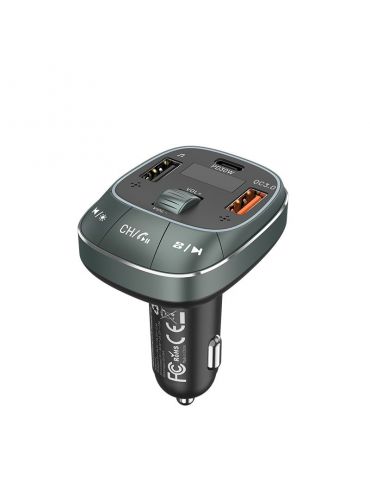 Vention FFLB0 încărcătoare pentru dispozitive mobile Universală Negru Brichetă electrică de bord Încărcare rapidă Auto