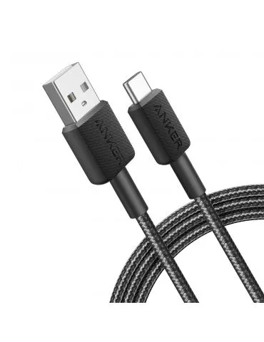 Anker 322 cabluri USB 0,9 m USB A USB C Negru - Tik.ro