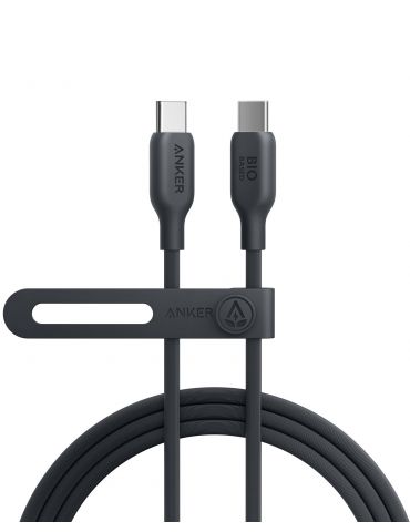 Anker 543 cabluri USB 1,8 m USB C Negru - Tik.ro