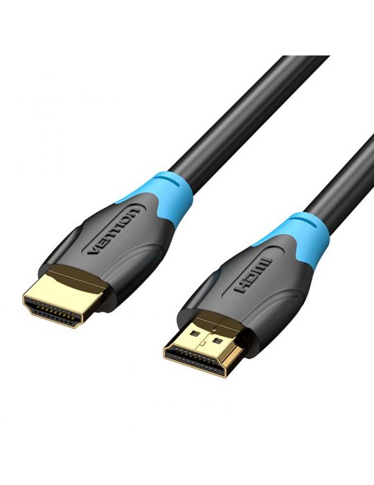 Vention AACBF cablu HDMI 1 m HDMI Tip A (Standard) Negru