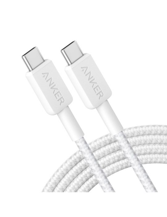 Anker 322 cabluri USB 1,8 m USB C Alb