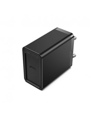 Vention FADB0-EU încărcătoare pentru dispozitive mobile Universală Negru AC Încărcare rapidă De interior